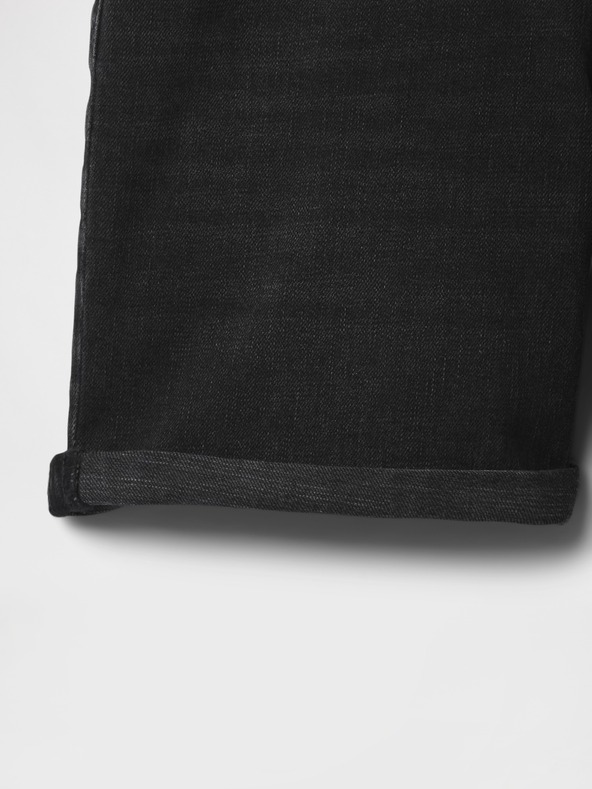 GAP Džínsové kraťasy girlfriend GAP