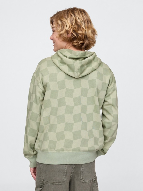 GAP Detská mikina s logom Heritage GAP