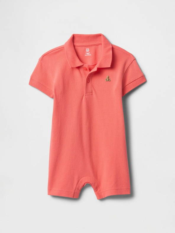 GAP Baby polo overal pique Americana GAP