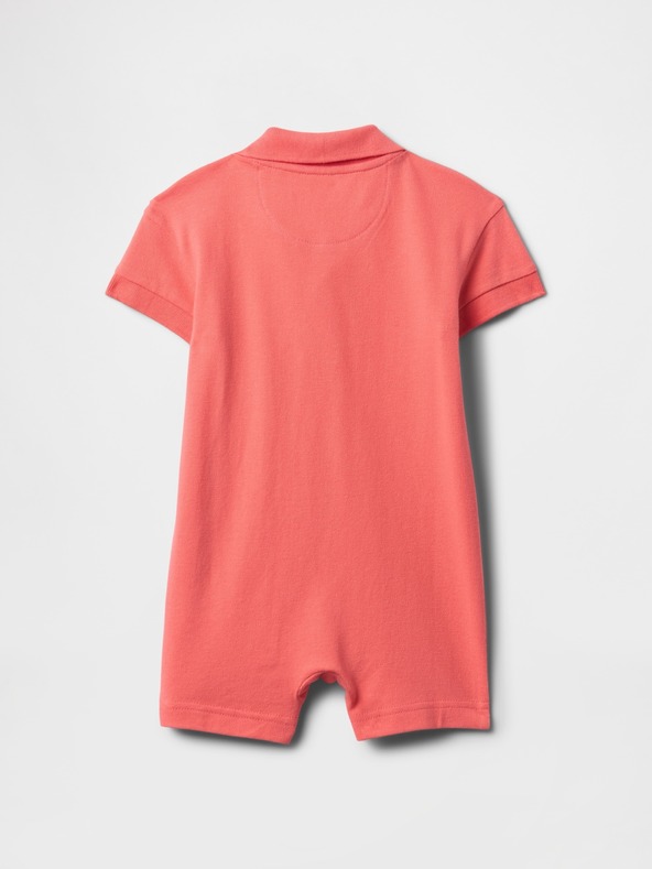 GAP Baby polo overal pique Americana GAP