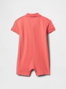 GAP Baby polo overal pique Americana GAP