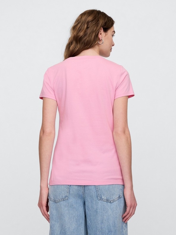 GAP Tričko GAP logo v-ss camo arch