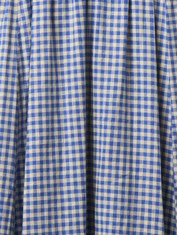 GAP Ľanové maxi šaty GAP