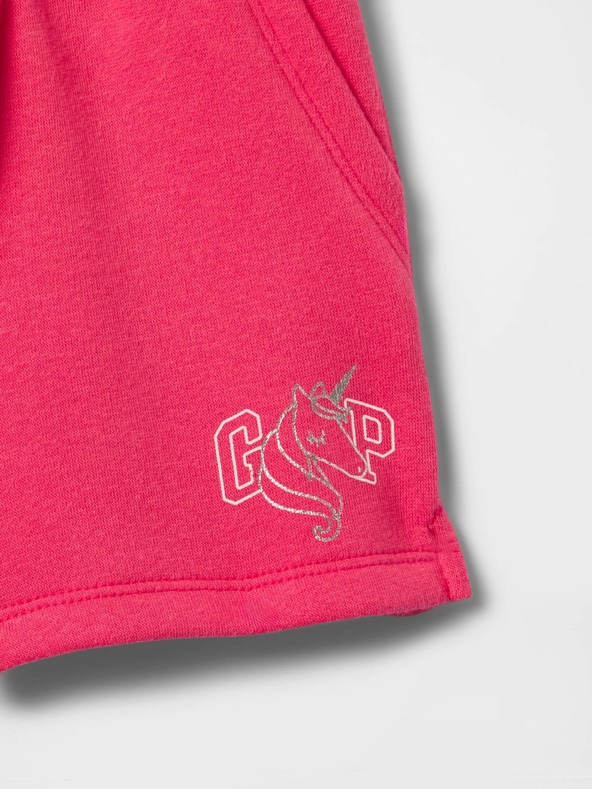 GAP Baby kraťasy s logom GAP