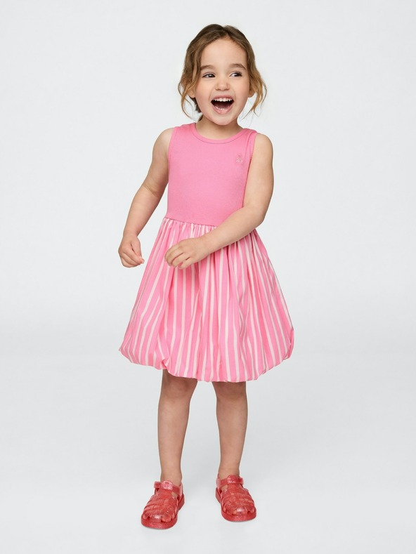 GAP Baby balónové šaty GAP