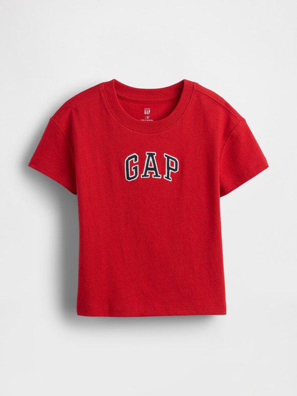 GAP Baby tričko s logom GAP