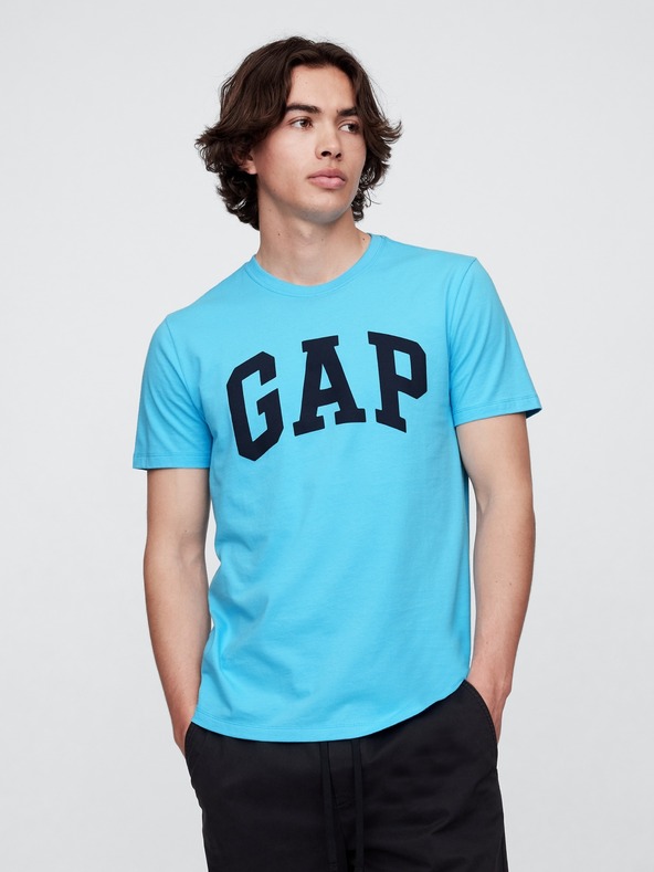 GAP Tričko s logom Everyday Soft GAP