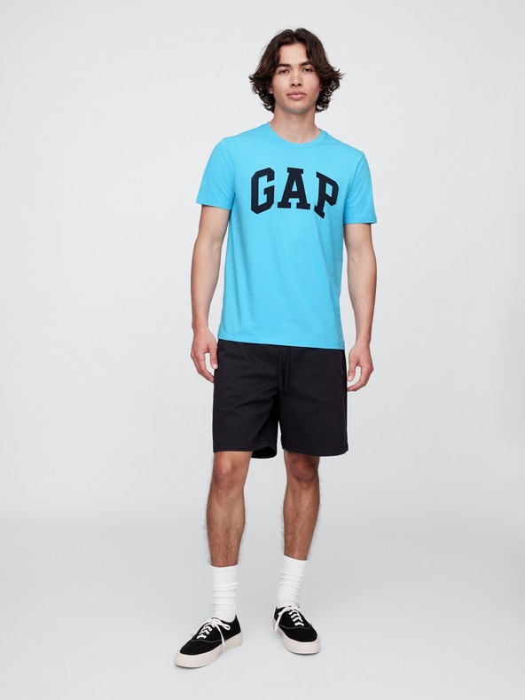 GAP Tričko s logom Everyday Soft GAP
