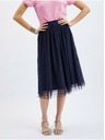 Orsay Tmavomodrá dámska sukňa ORSAY