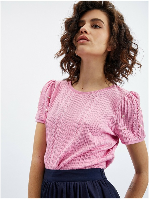 Orsay Tmavomodrá dámska sukňa ORSAY