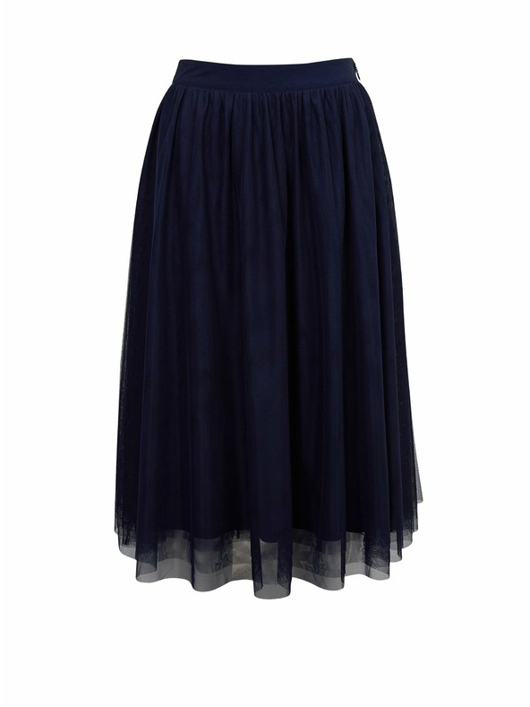 Orsay Tmavomodrá dámska sukňa ORSAY