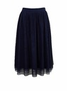Orsay Tmavomodrá dámska sukňa ORSAY