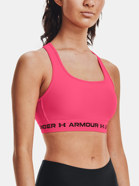Under Armour Dámska podprsenka Under Armour Crossback Mid Bra