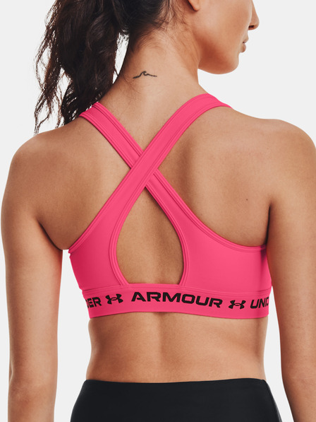 Under Armour Dámska podprsenka Under Armour Crossback Mid Bra