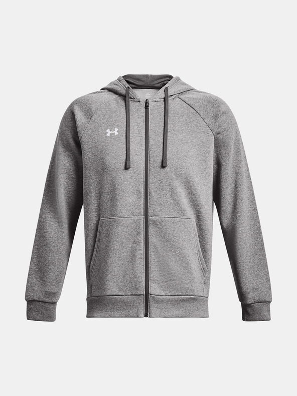 Under Armour Pánska mikina Under Armour UA Rival Fleece FZ Hoodie