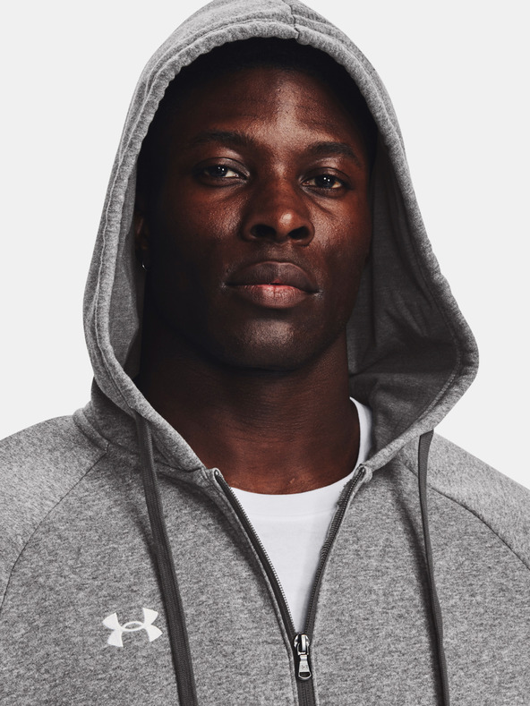 Under Armour Pánska mikina Under Armour UA Rival Fleece FZ Hoodie