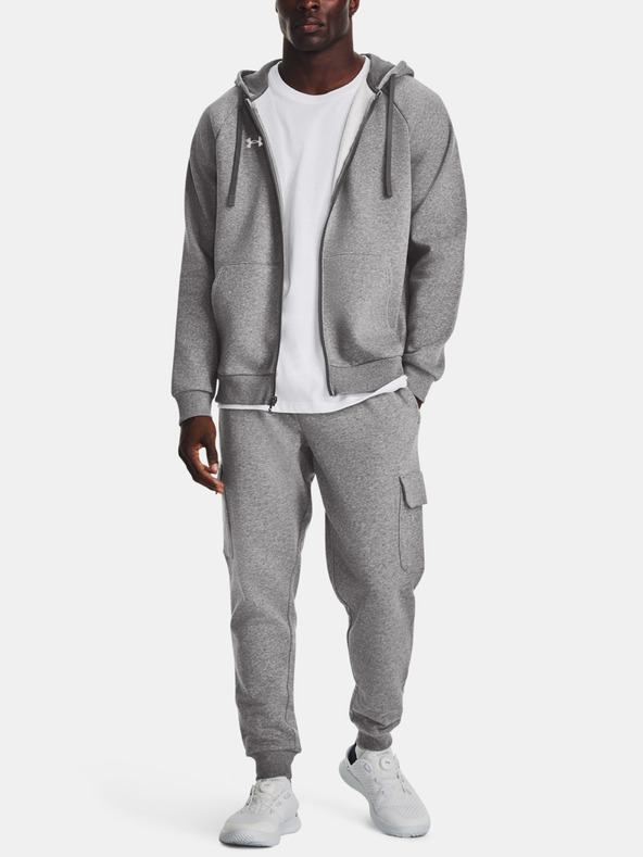 Under Armour Pánska mikina Under Armour UA Rival Fleece FZ Hoodie