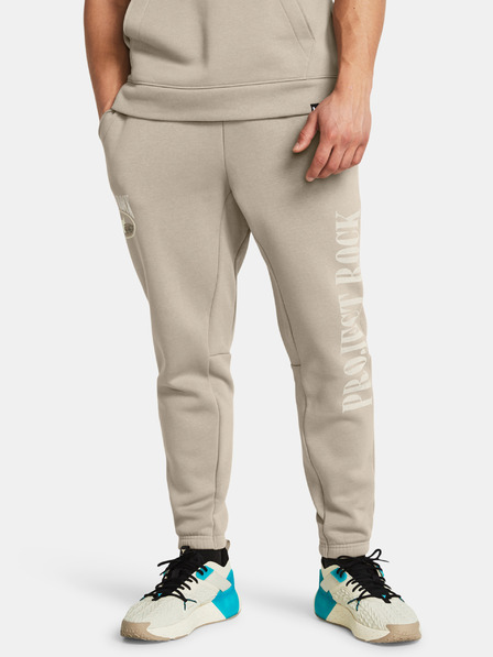 Under Armour Pánske tepláky Under Armour Pjt Rock Icon Fleece Jogger