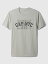 GAP Bavlnené tričko Gap NYC GAP