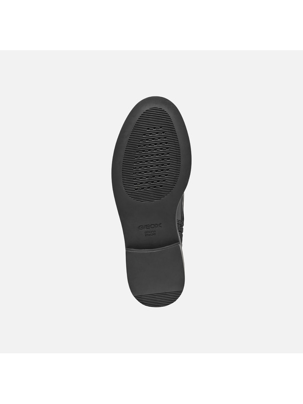 Geox Čierne dámske členkové topánky Geox Serilda