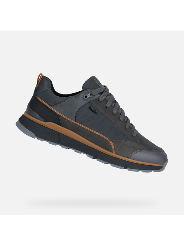 Geox Sivé pánske tenisky Geox Dolomia B ABX