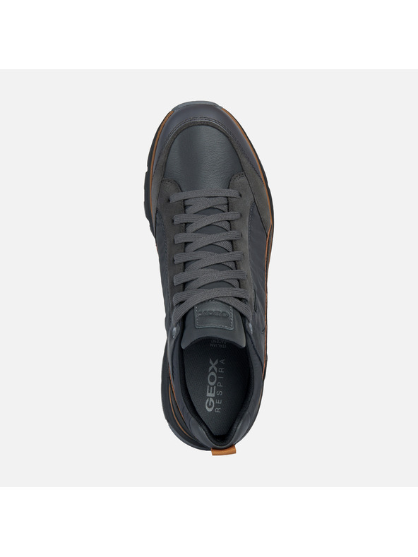 Geox Sivé pánske tenisky Geox Dolomia B ABX