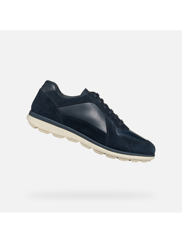 Geox Tmavomodré pánske tenisky Geox Spherica Ec12