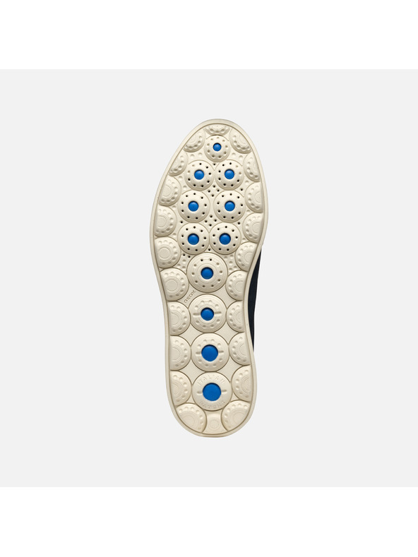 Geox Tmavomodré pánske tenisky Geox Spherica Ec12