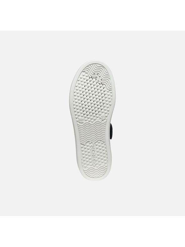 Geox Tmavomodré chlapčenské tenisky Geox Nashik