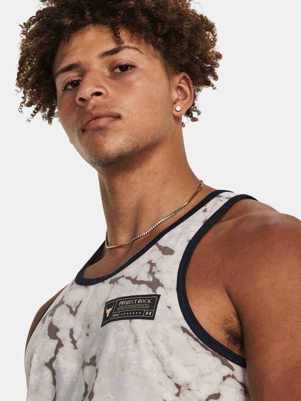 Under Armour Pánske tielko Under Armour Pjt Rock IsoChill Mscl Tnk