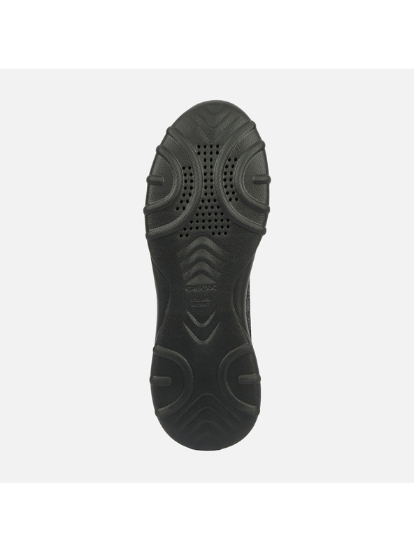 Geox Čierne dámske tenisky Geox Alleniee