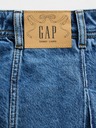 GAP Džínsová plisovaná mini sukňa Gap × Sandy Liang GAP