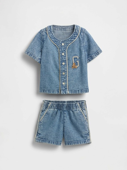 GAP Baby jeansový set Baseball Americana GAP