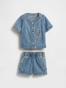 GAP Baby jeansový set Baseball Americana GAP