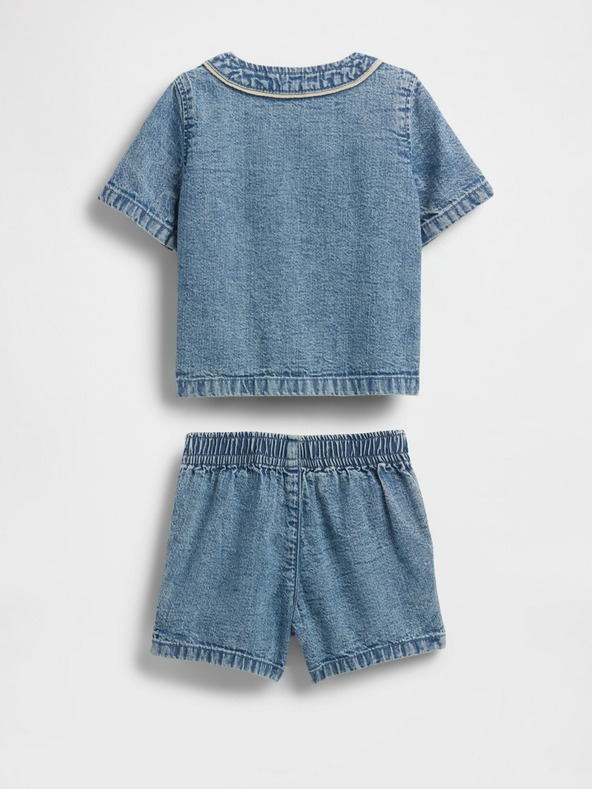 GAP Baby jeansový set Baseball Americana GAP
