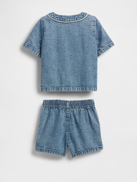GAP Baby jeansový set Baseball Americana GAP