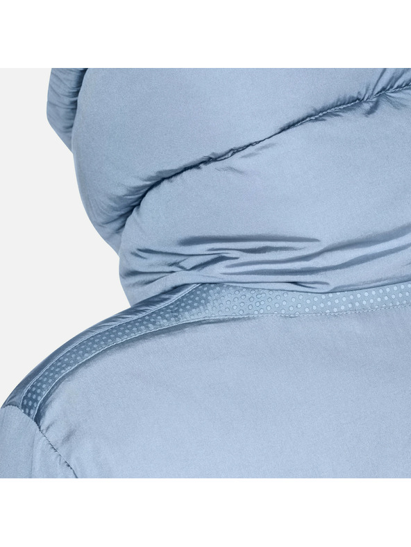 Geox Modrá dámska páperová bunda Geox Damiana