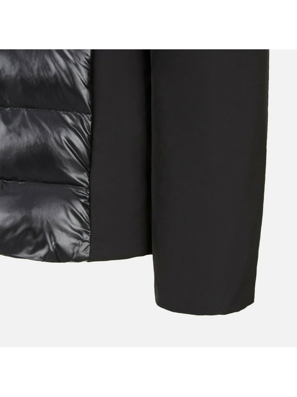 Geox Čierna dámska parka Geox Spherica