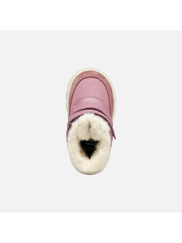 Geox Dievčatá prvé kroky Geox Willaboom A Staroružová