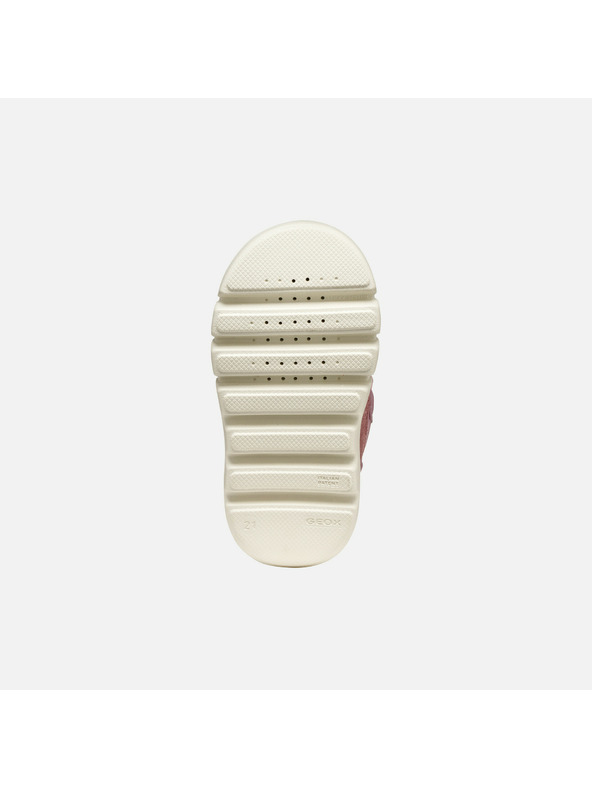 Geox Dievčatá prvé kroky Geox Willaboom A Staroružová