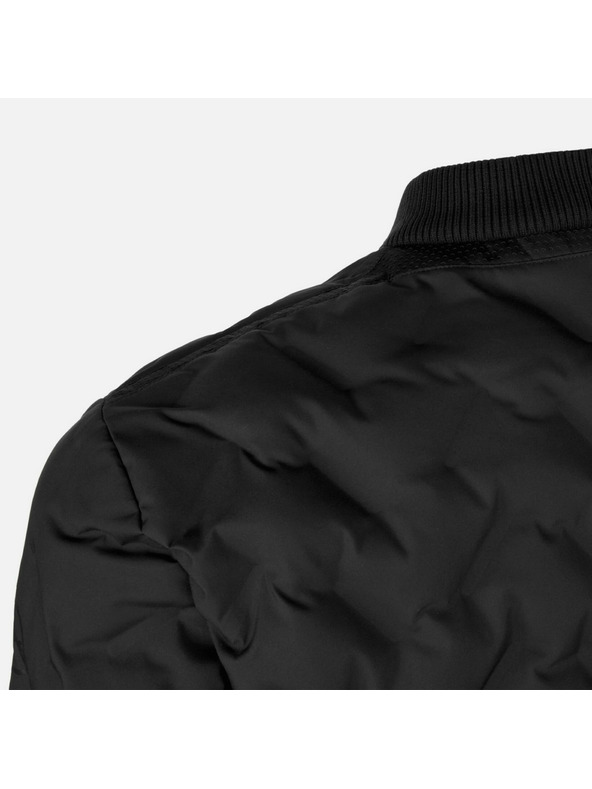 Geox Čierny pánsky bomber Geox Spherica