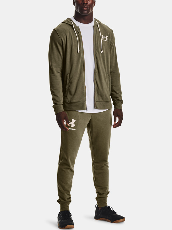 Under Armour Pánska mikina Under Armour UA Rival Terry LC FZ