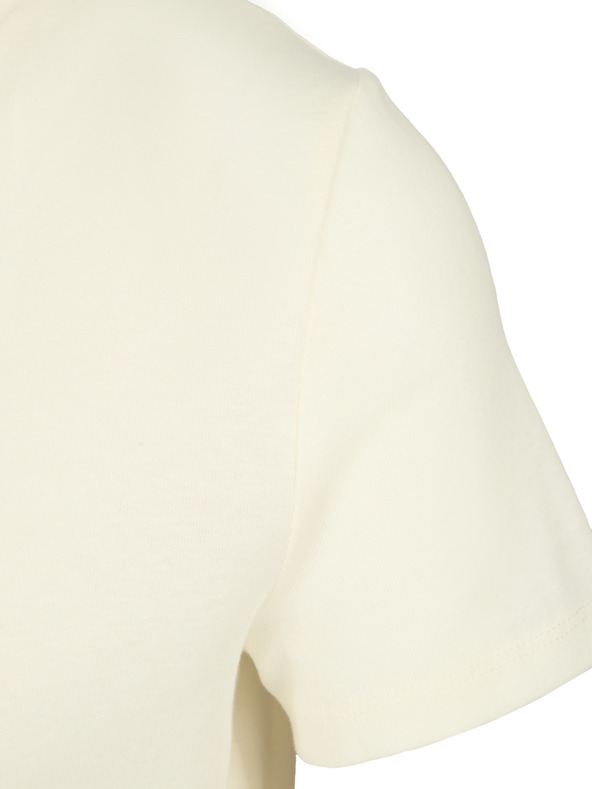 Orsay Krémové dámske tričko s krátkym rukávom ORSAY