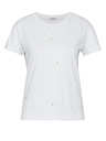 Orsay Biele dámske tričko s aplikáciou ORSAY