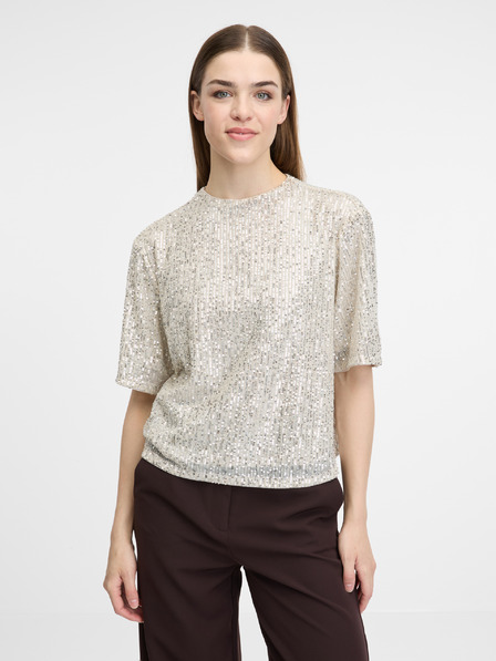 Orsay Krémová dámska blúzka ORSAY