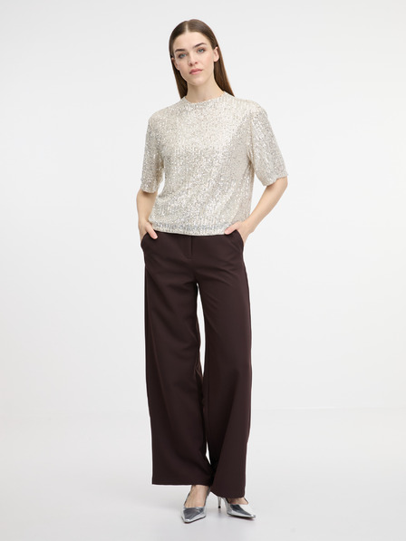 Orsay Krémová dámska blúzka ORSAY