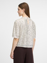 Orsay Krémová dámska blúzka ORSAY