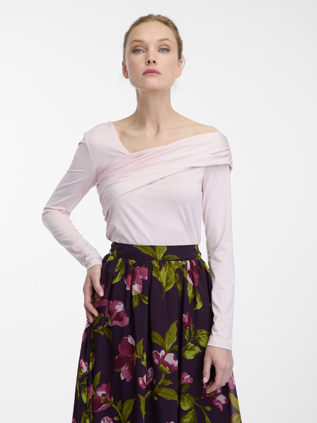 Orsay Svetloružová dámska blúzka ORSAY