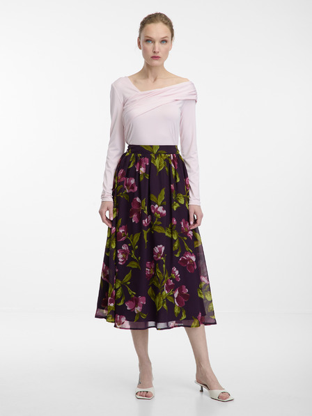 Orsay Svetloružová dámska blúzka ORSAY