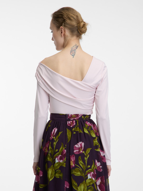 Orsay Svetloružová dámska blúzka ORSAY